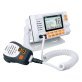 Uniden® VHF Marine Radio with GPS, Fixed Mount, UM725G (White)