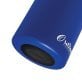 Outdoors Professional 20-Oz. Stainless Steel Double-Walled Vacuum-Insulated Travel Bottle with Leakproof Screw Cap (Blue)