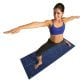 GoFit® Complete Yoga Kit with Yoga Mat, Foam Block, Strap, Yoga Pose Wall Chart, and Carrying Bag