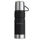 Outdoors Professional 25.3-Oz. (750 mL) Stainless Steel Termo Go Vacuum Bottle (Black)