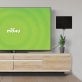 Mohu Leaf® Plus Paper-Thin Indoor TV Antenna, Amplified, UHF VHF, 60-Mile Range, Multi-Directional, 4K 8K UHD, NEXTGEN TV — with 12-Ft. Cable