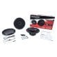 KENWOOD® Performance Series KFC-1696PS 6.5-In., 320-Watt-Max 2-Way Full-Range Speakers, Black, 2 Pack