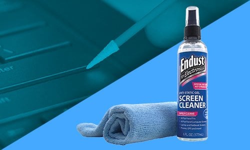 Spring Cleaning - Screen Electronics Cleaners