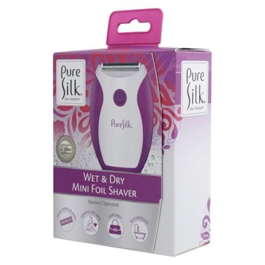 Pure Silk® Wet and Dry Mini Foil Shaver