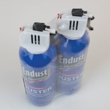 Endust® for Electronics 3.5-Oz. Nonflammable Electronics Duster with Bitterant, 2 Count