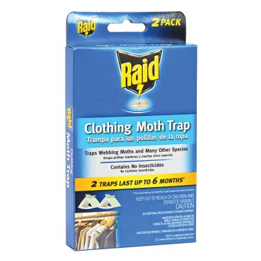 PIC® Clothing Moth Trap, 2 pk