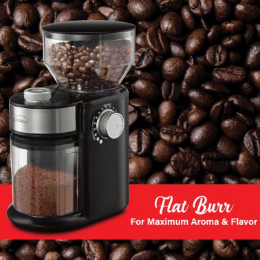 Brentwood® 32-Cup Electric Automatic Burr Coffee Grinder