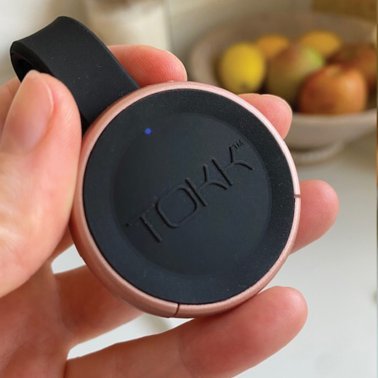Tokk™ Bluetooth® Wearable Hands-Free Smart Assistant 3.0 Speaker (Rose Gold)