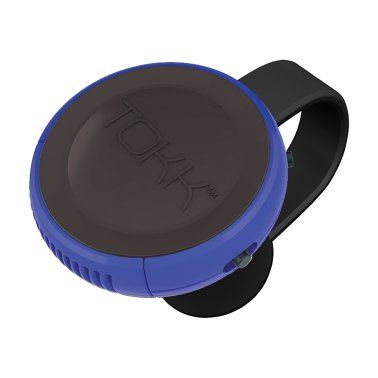 Tokk™ Bluetooth® Wearable Hands-Free Smart Assistant 3.0 Speaker (Blue)