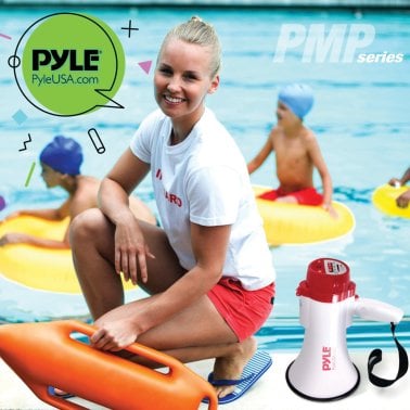 Pyle® 30-Watt Professional Megaphone/Bullhorn