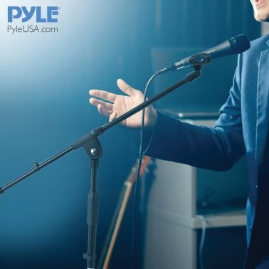 Pyle® Tripod Microphone Stand with Extending Boom