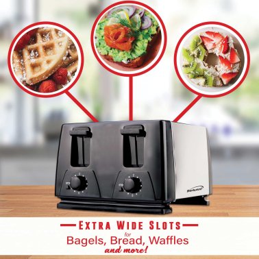 Brentwood® 4-Slice Toaster