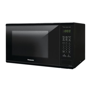 Panasonic® 1.3 Cubic-ft, 1,100-Watt Microwave (Black)
