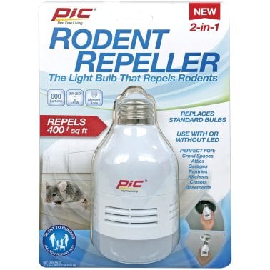 PIC® Rodent Repeller LED Bulb