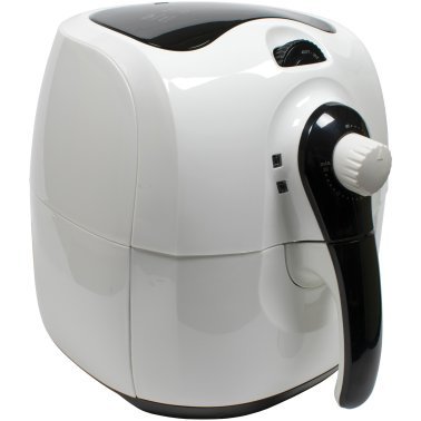 Brentwood® 3.7-Qt. Electric Air Fryer with Timer and Temperature Control (White)