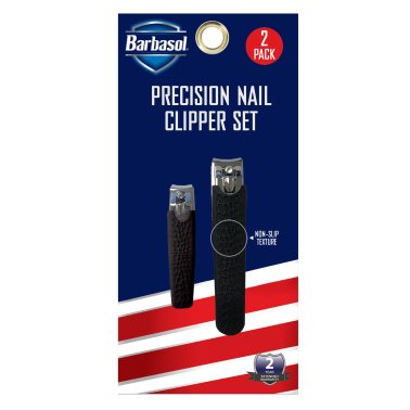 Barbasol® Non-Slip Textured Nail Clippers
