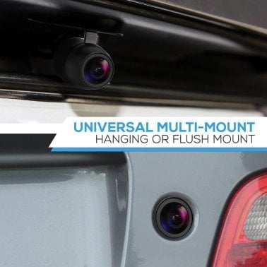 Pyle® Front & Backup Camera with Universal Mount