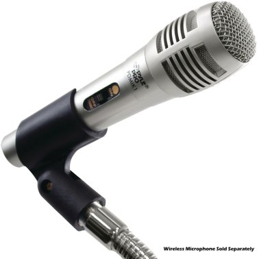 Pyle® U-Base Gooseneck Desktop Microphone Stand
