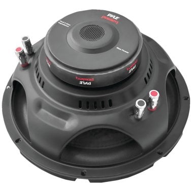 Pyle® Power Series PLPW12D 12-In. 1,600-Watt-Max 4-Ohm Dual-Voice-Coil Subwoofer