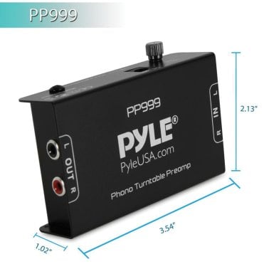 Pyle® Phono Turntable Preamp