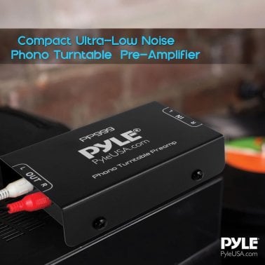 Pyle® Phono Turntable Preamp