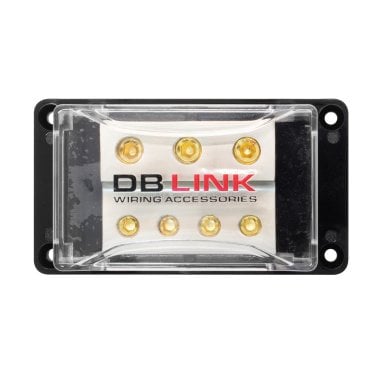 DB Link® Nickel-Plated Distribution Ground Block