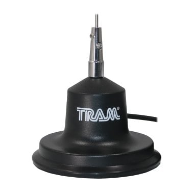 Tram® 300-Watt 26 MHz to 30 MHz 1-Piece Magnet-and-Coil-Housing Trucker CB Antenna Kit