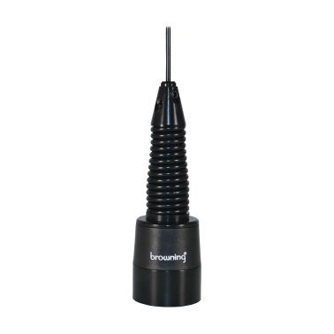 Browning® 160-Watt Wide-Band 136 MHz to 174 MHz Unity-Gain Antenna with NMO Mounting (Black)