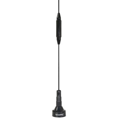 Browning® 140 to 170 MHz VHF/430 to 470 MHz UHF Pre-Tuned Dual Band NMO Antenna