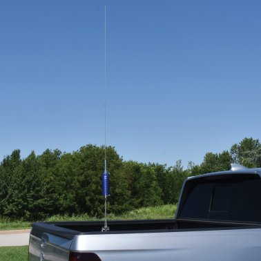 Browning® BR-91 63-In. 15,000-Watt Flat-Coil CB Antenna with 6-In. Shaft (Blue) (Blue)