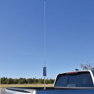 Browning® BR-91 63-In. 15,000-Watt Flat-Coil CB Antenna with 6-In. Shaft (Midnight Blue)