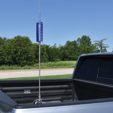 Browning® BR-92 68-In. 15,000-Watt Flat-Coil CB Antenna with 16-In. Shaft (Blue)