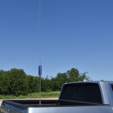 Browning® BR-92 68-In. 15,000-Watt Flat-Coil CB Antenna with 16-In. Shaft (Blue)