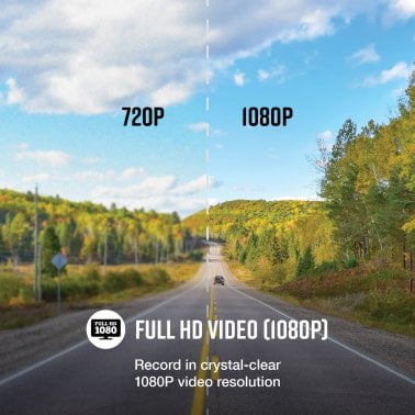 Cobra® SC 100 Single-View Smart Dash Cam