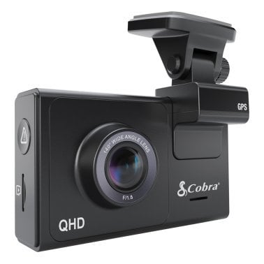 Cobra® SC 200D Dual-View Smart Dash Cam