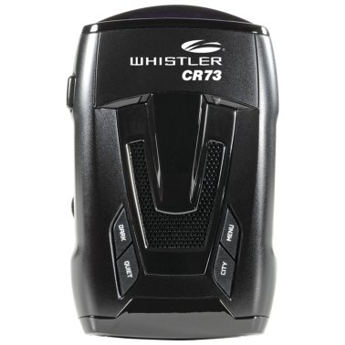 Whistler® CR73 Bilingual Laser/Radar Detector