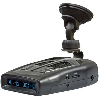 Whistler® MFU440 Laser/Radar Detector with Built-in Dash Cam