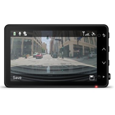 Garmin® Dash Cam™ Live Front 1440p LTE Dash Camera with Always-Connected Capability