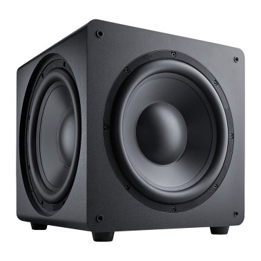 SpeakerCraft® 250-Watt-Continuous-Power 10-In. Subwoofer, with Dual 10-In. Passive Woofers, SDSi-10