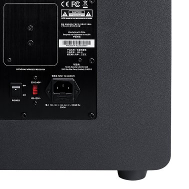 SpeakerCraft® 300-Watt-Continuous-Power 12-In. Subwoofer, with Dual 12-In. Passive Woofers, SDSi-12