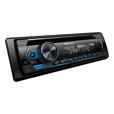 Pioneer® DEH-S4220BT CD Car Stereo Head Unit, Single-DIN, LCD with Smart Sync Compatibility