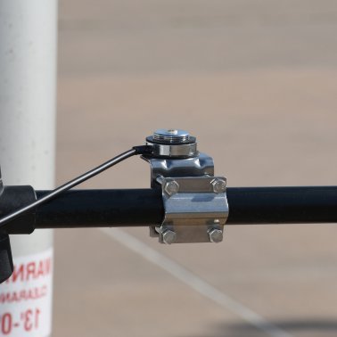 Tram® NMO Mirror Mount Kit with 17ft Coaxial Cable