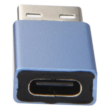 JENSEN® Charge and Sync USB-C® Female to USB Male Adapter