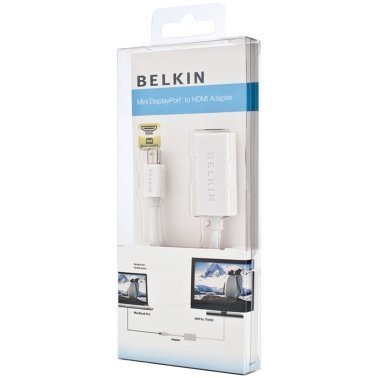 Belkin® Mini DisplayPort™ Male to HDMI® Female Adapter