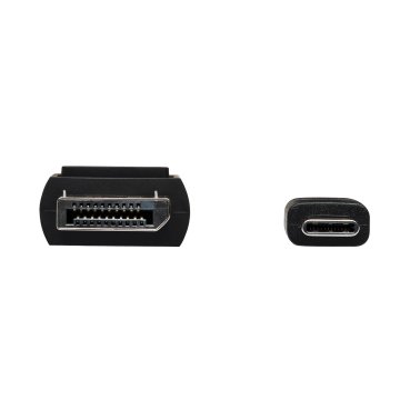 Tripp Lite® by Eaton® USB-C® to DisplayPort™ M/M Adapter Cable, 4K 60 Hz, Locking DP Connector, 6 Ft.