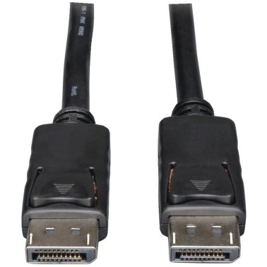 Tripp Lite® by Eaton® DisplayPort™ to DisplayPort™ Cable with Latches, 6ft