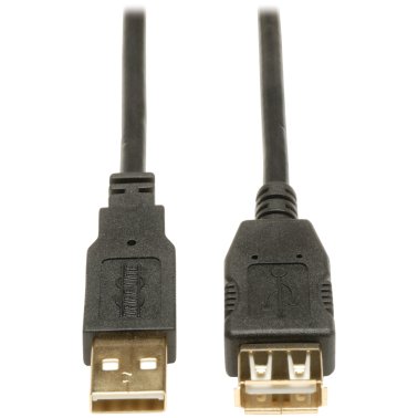 Tripp Lite® by Eaton® Hi-Speed A-Male to A-Female USB 2.0 Extension Cable (6 Ft.)