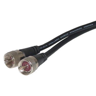 Browning® Heavy-Duty CB Antenna Coaxial Cable Assembly with Preinstalled UHF PL-259, 18 Ft.