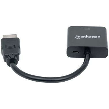 Manhattan® HDMI® to VGA Converter