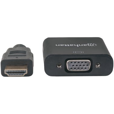 Manhattan® HDMI® Male to VGA Female Converter